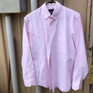 Light Pink Covington Button Up Dress Shirt